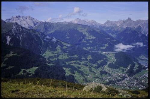 [Schruns, Blick vom Weg zur Wormser Hütte]