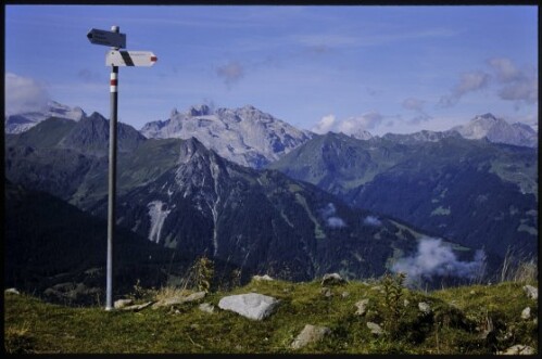 [Schruns, Weg Kapell - Wormser Hütte]