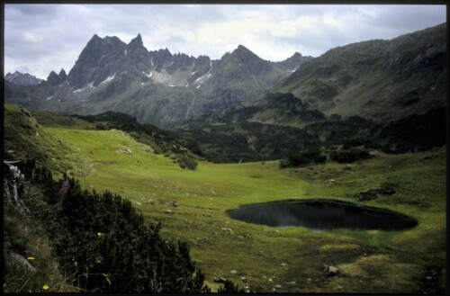 [Silbertal, Pfannensee]