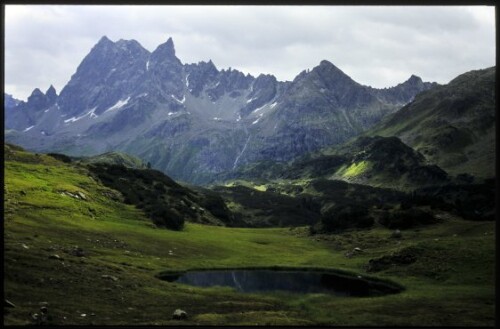 [Silbertal, Pfannensee]