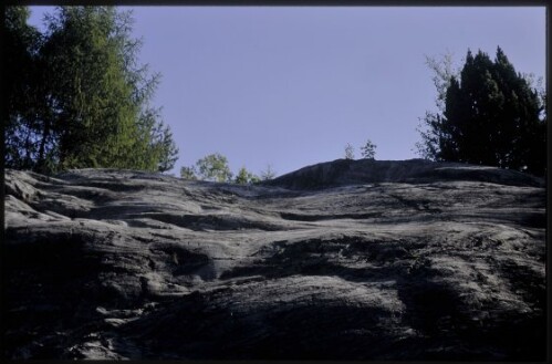 [Tschagguns, Gletscherschliff Latschau]