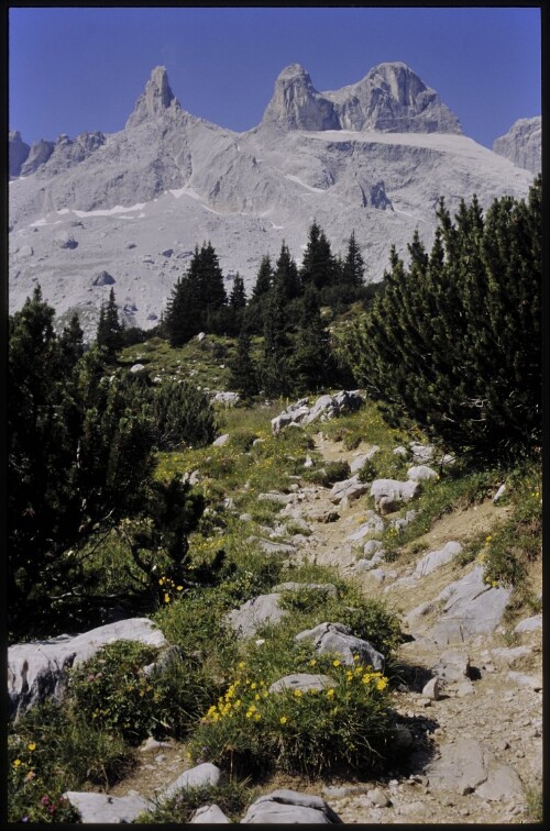 [Tschagguns, Drei Türme bei Lindauer Hütte]