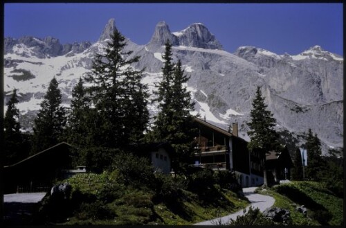 [Tschagguns, Lindauer Hütte mit Drei Türmen]