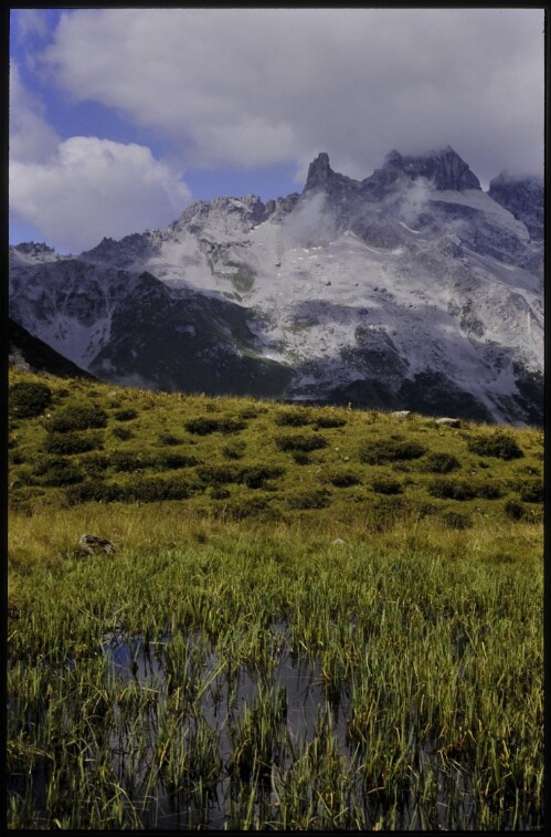 [Tschagguns, Tobelalpe mit Drei Türmen]