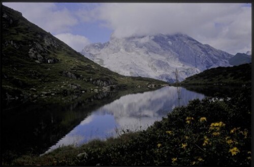 [Tschagguns, Tobelsee mit Drei Türmenh]