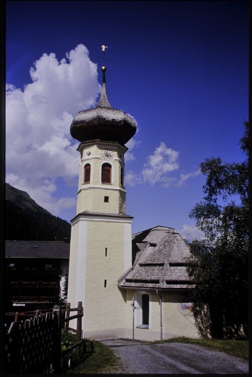 [St. Gallenkirch, Kirche Gargellen]