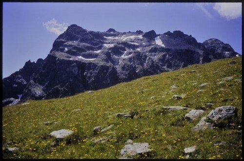 [Gargellen, Madrisa vom Schafberg]