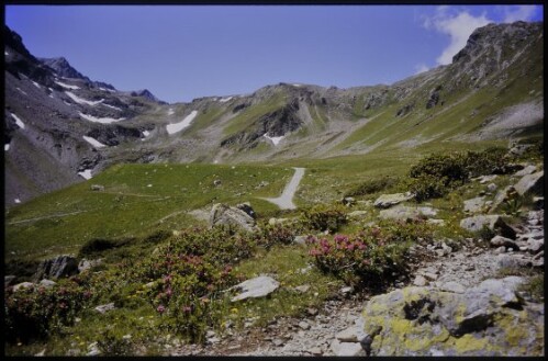 [Gargellen, Weg zum Gafier Joch]