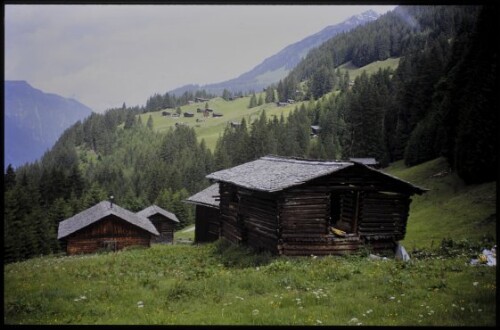 [St. Gallenkirch, Blick von Unt. Netza auf Montiel]