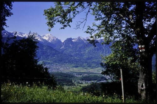 [Dünserberg, Blick von Montanast]