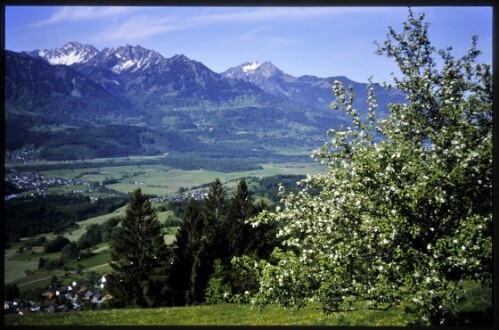 [Dünserberg, Blick von Montanast]