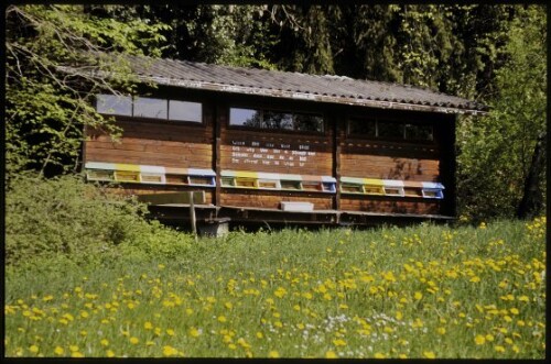 [Schnifis, Bienenhaus]