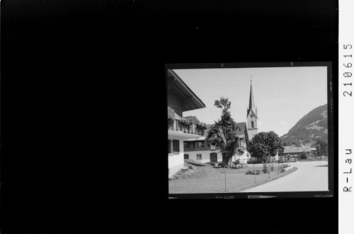 [Aus Bizau im Bregenzerwald]