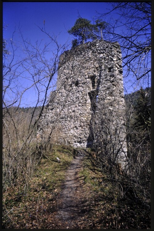 [Nüziders, Ruine Burg Sonnenberg]