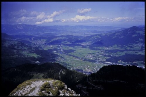 [Walgau im Blick von Mondspitze]