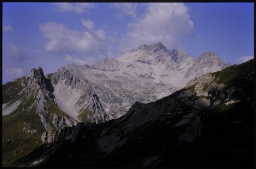 [Vandans, Blick von Verjoch zur Schesaplana]