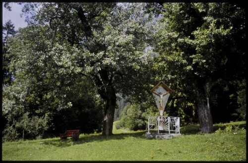 [Bludenz, Braz zwischen Allmakreuz und Grubs]