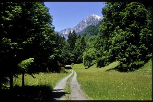 [Innerbraz, Arlbergweg östl. Mühleplatz]