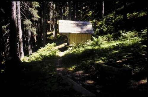 [Dalaas, Bruderhüsle am Kristbergweg]