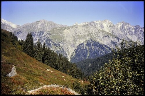 [Klösterle, Blick von Thüringer Alpe]