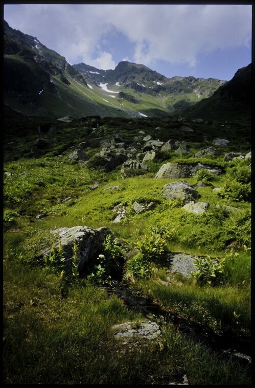 [Klösterle, zwischen Thüringer Alpe u. Eisental]