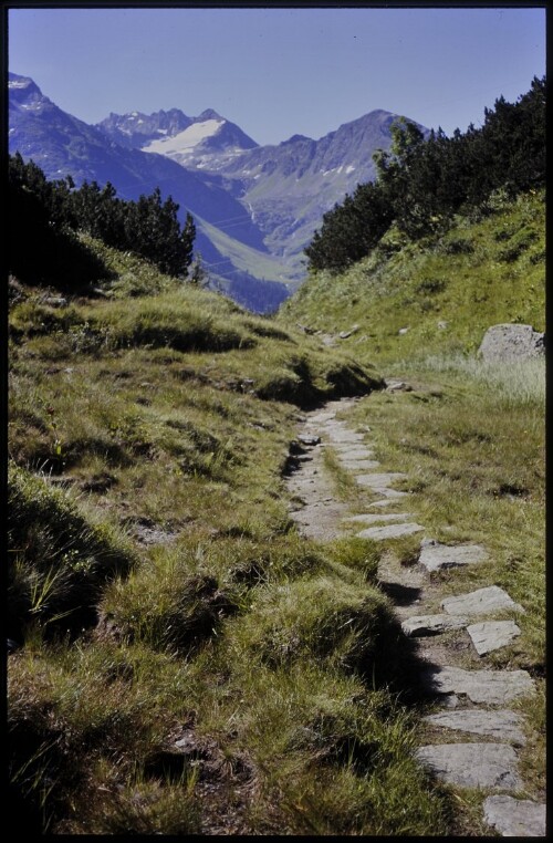 [Arlbergweg, östl. St. Christoph]