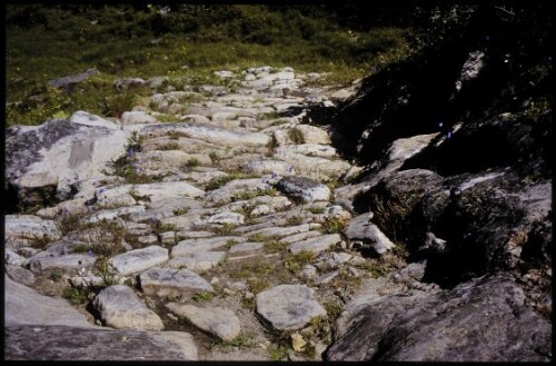 [Arlbergweg, westlich St. Christoph]