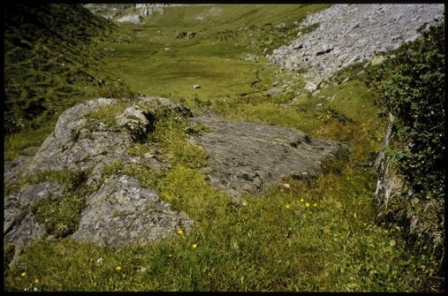 [Arlbergweg, Spuren westl. St. Christoph]