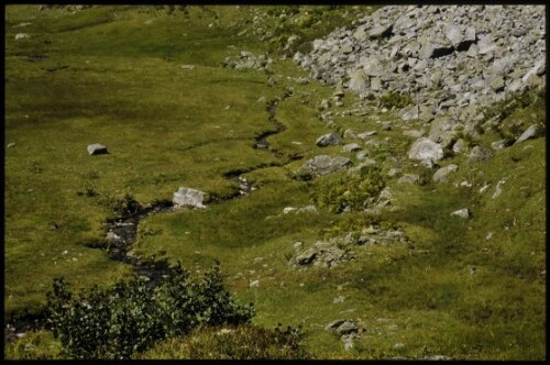 [Arlbergweg, Spuren westl. St. Christoph]