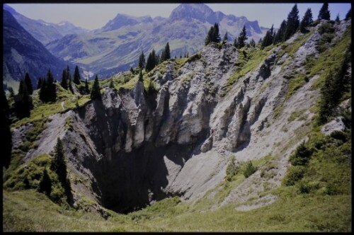 [Lech, Gipsloch bei Grubenalpe]