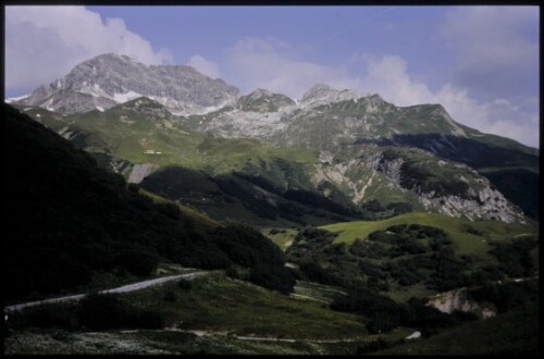 [Lech, zwischen Oberlech und Auenfeld]