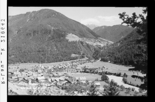 Pfunds - Stuben, Oberinntal Tirol : [Pfunds im Oberinntal gegen Hochjoch]