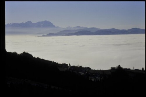 [Eichenberg, Blick auf Talnebel]