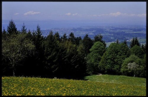 [Eichenberg, Ausblick von Höflings]