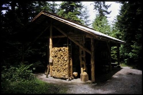 [Möggers, Hütte am Walderlebnisweg]