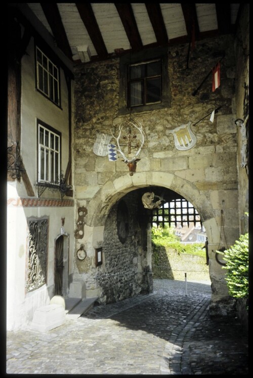 [Bregenz, Stadttor Oberstadt]