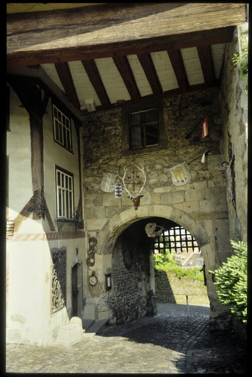 [Bregenz, Stadttor Oberstadt]