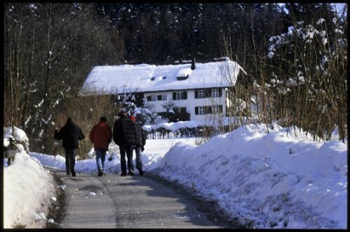 [Lochau, Winterweg Altreute - Hintermoos]