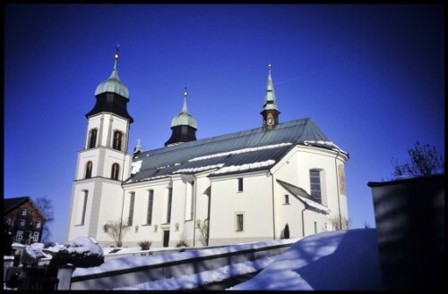 [Bildstein, Kirche im Winter]