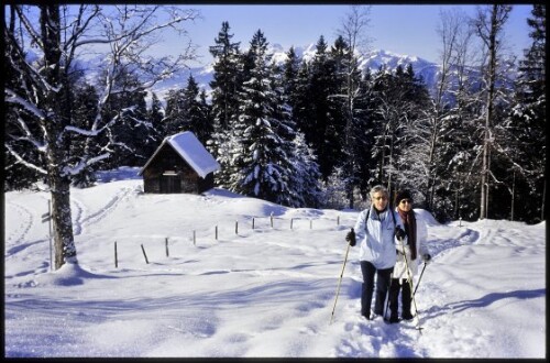 [Viktorsberg, Letze im Winter]