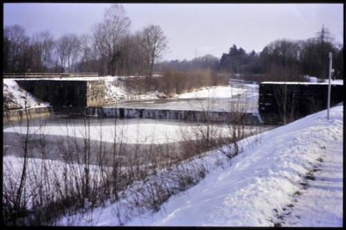 [Meiningen, Frutzweg im Winter]