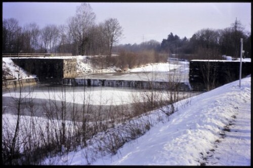 [Meiningen, Frutzweg im Winter]