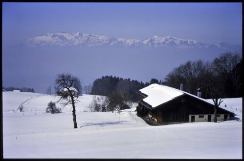 [Übersaxen. Winterweg Gartis]