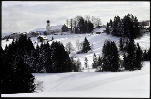 [Sulzberg, Moosweg im Winter]