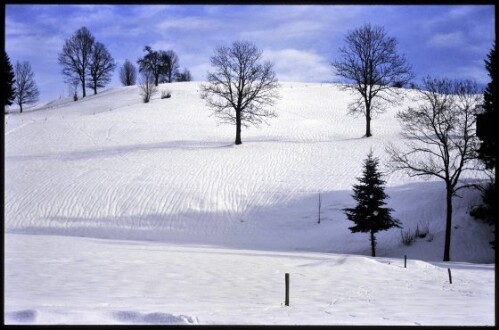 [Alberschwende, Winterweg Gschwend-Fischbach]