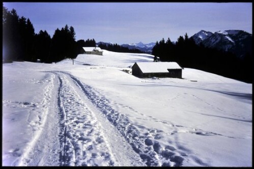 [Schwarzenberg, Winterweg Berg-Vorsäß]