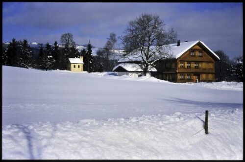 [Krumbach, Winterweg Salgenreute]