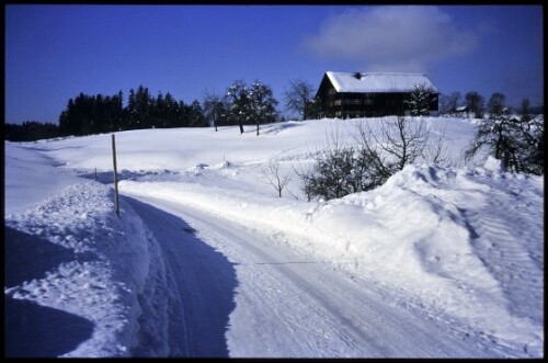 [Krumbach, Winterweg Au]