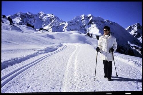 [Warth-Schröcken, Winterweg zu Körbersee]