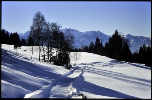 [Ludesch, Winterweg Bofel-Vieus-Ragggal]